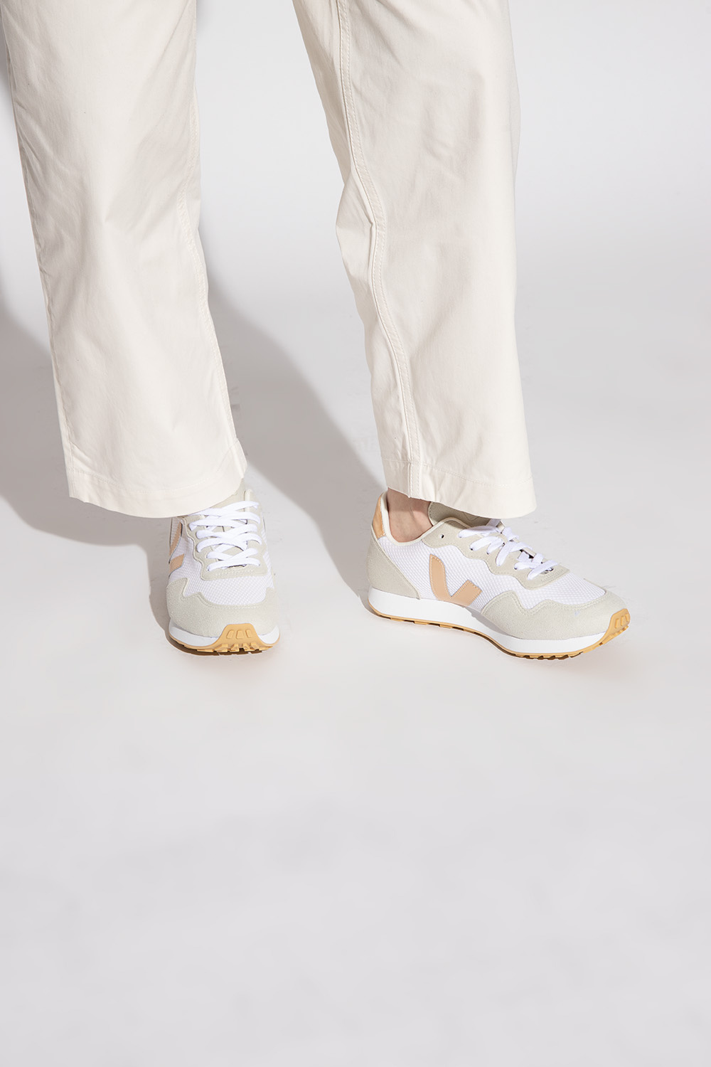 VEJA★SDU ALVEOMESH WHITE PLATINE Veja 'Sdu Alveomesh' sneakers | Women's Shoes | Vitkac